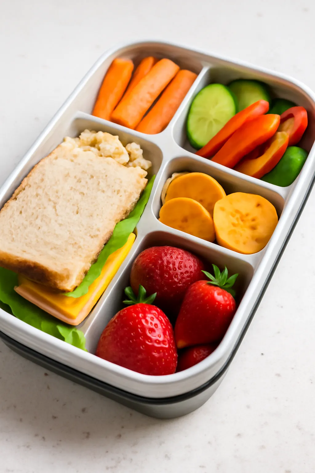 Recommended for elementary school student lunch box