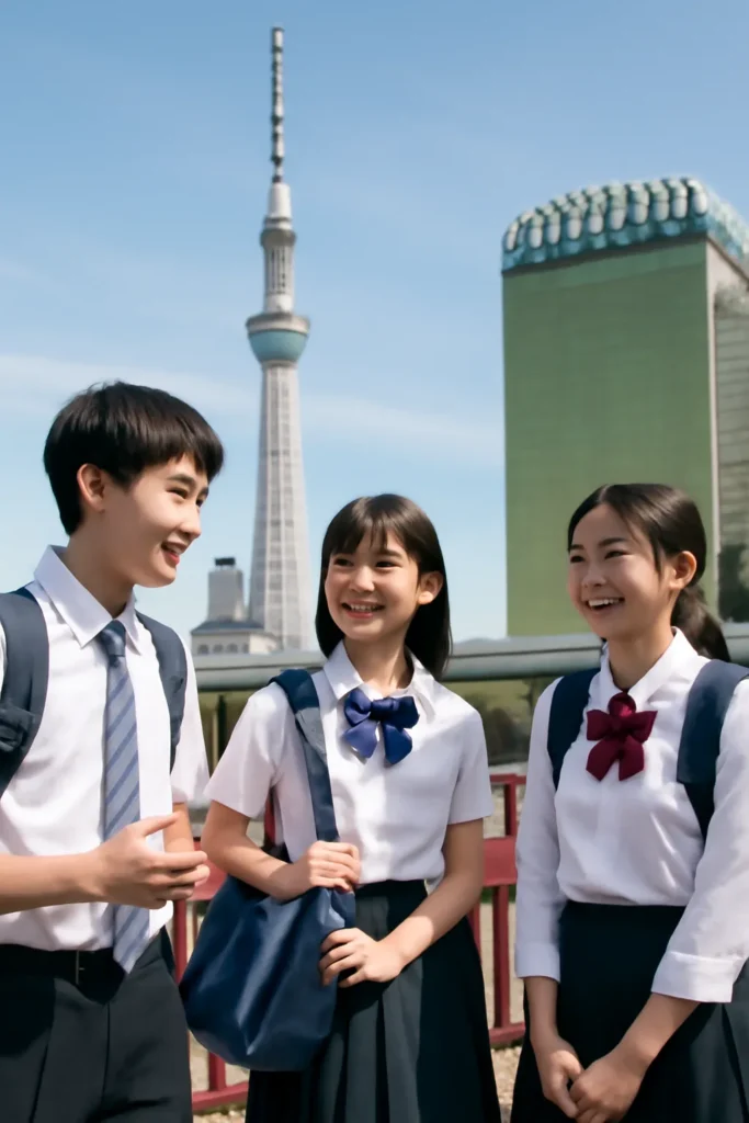 Recommended for middle school students in Japan