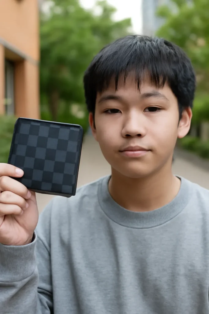 Middle school student wallet luxury goods