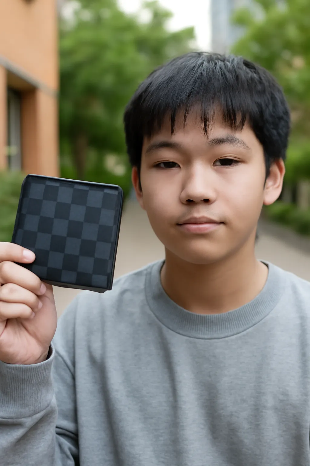 Middle school student wallet luxury goods