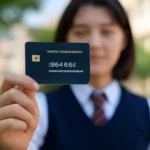 Middle School Student Check Card Transportation Card