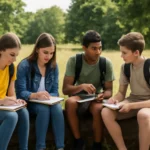 Middle school students' suburban experience learning