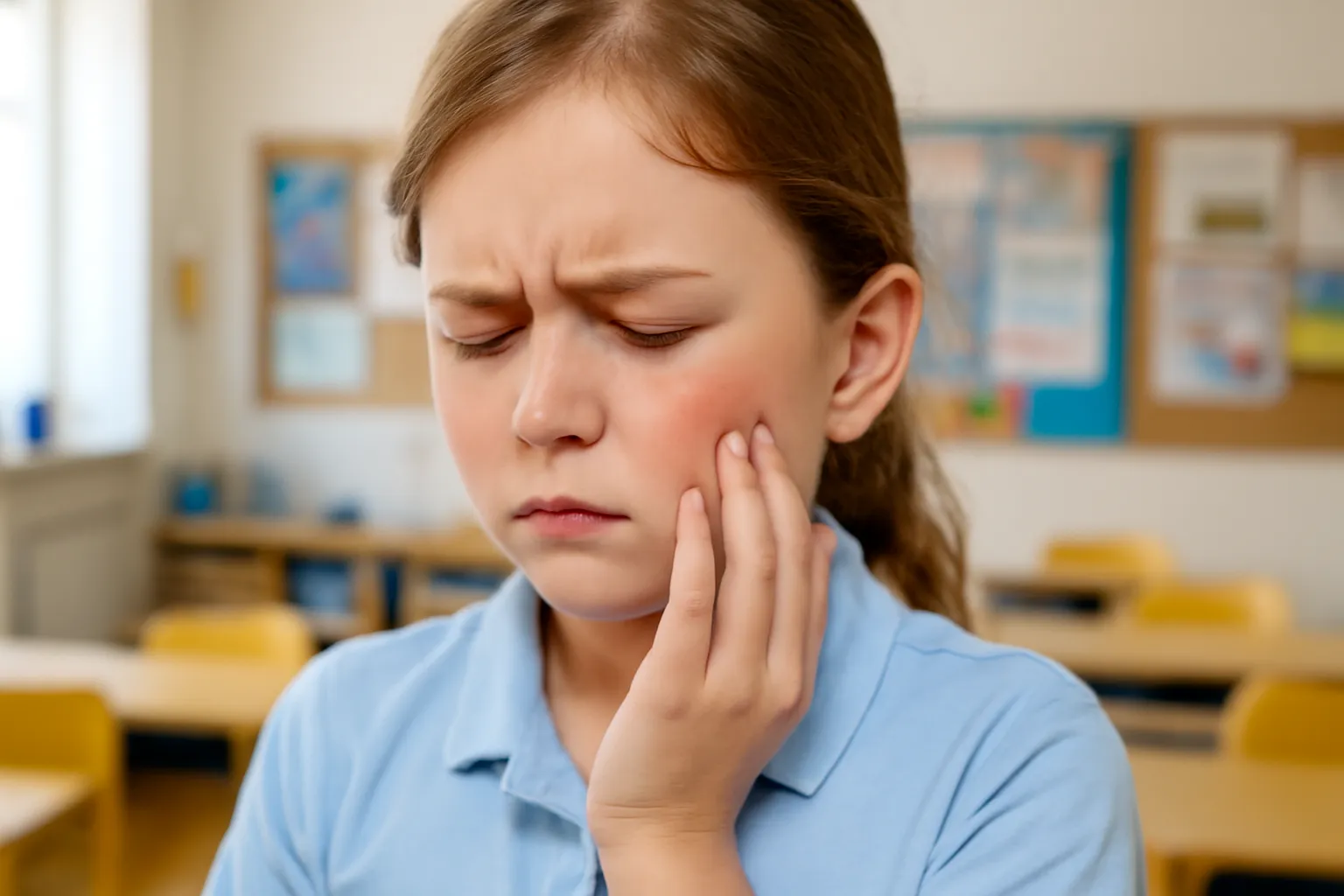 Elementary school hives