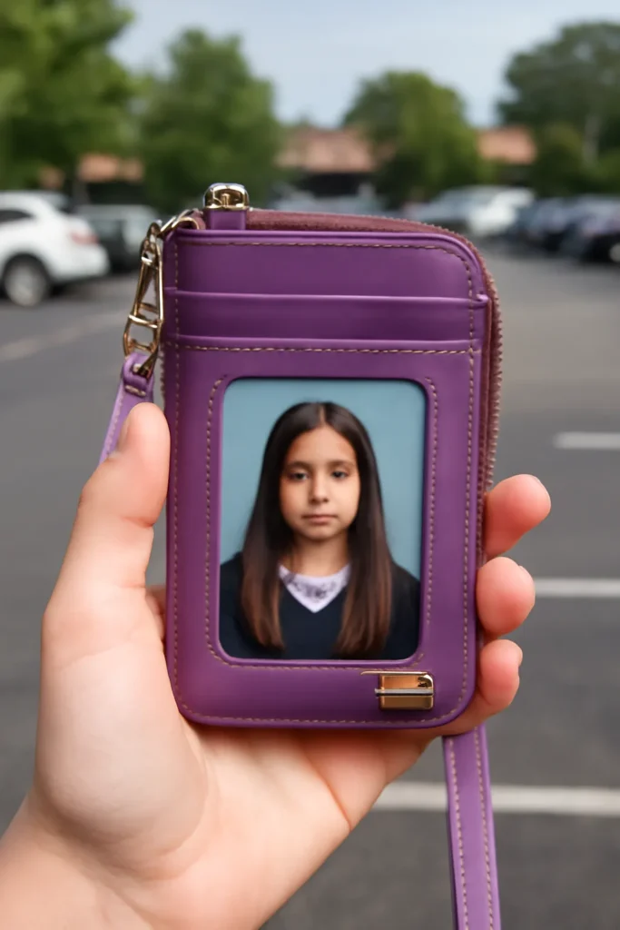 Middle School Student Card Wallet Gift