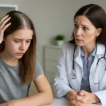 Middle school student hair loss hospital