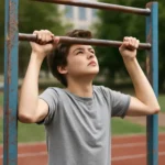 Middle school student pops long running
