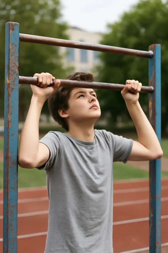 Middle school student pops long running