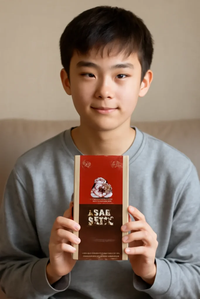 Recommended for middle school students red ginseng
