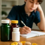 Recommended for middle school students comprehensive nutritional supplements