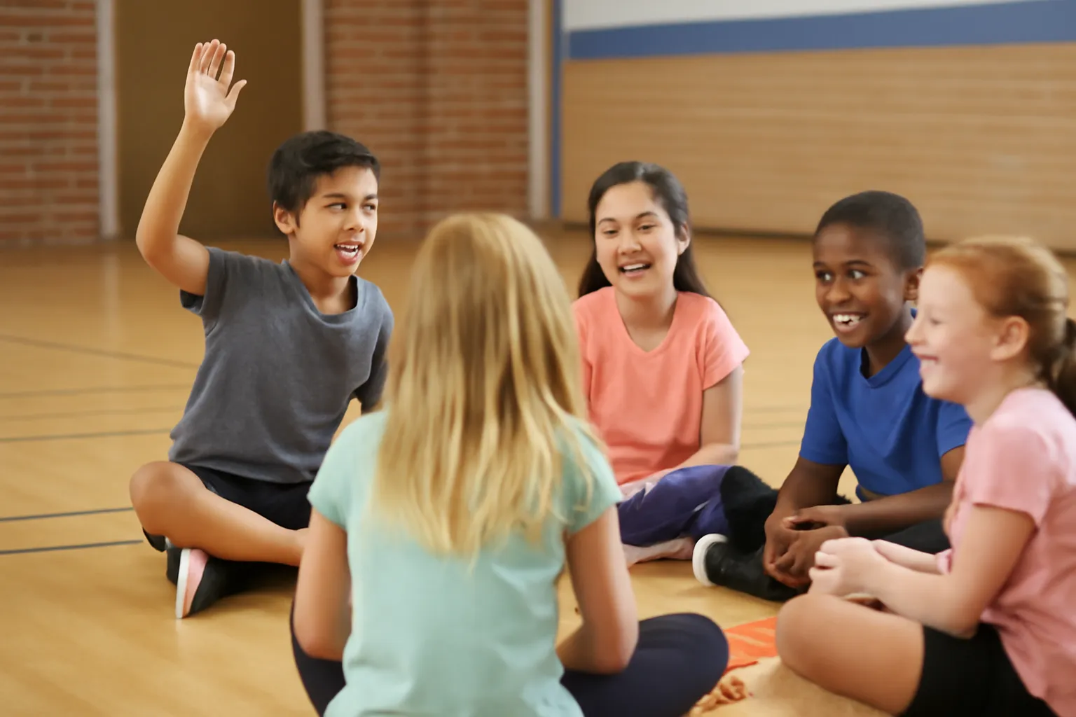 Elementary school student recreation game