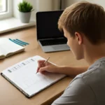 High school student study plan