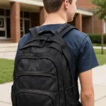 High school student backpack