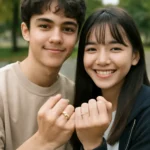 High school student coupling