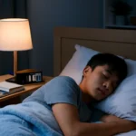 Average sleeping time for high school students