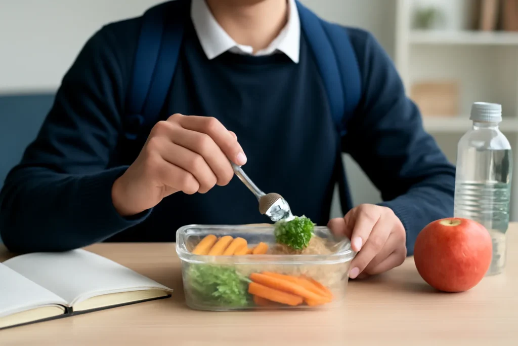 High school student nutrition magnesium
