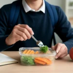 High school student nutrition magnesium