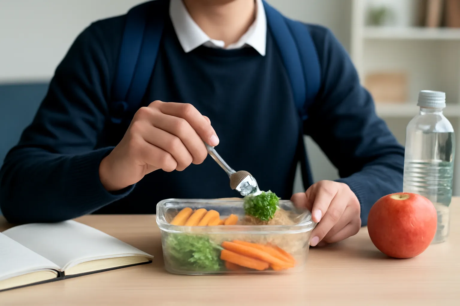 High school student nutrition magnesium
