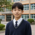 Gwangju high school student