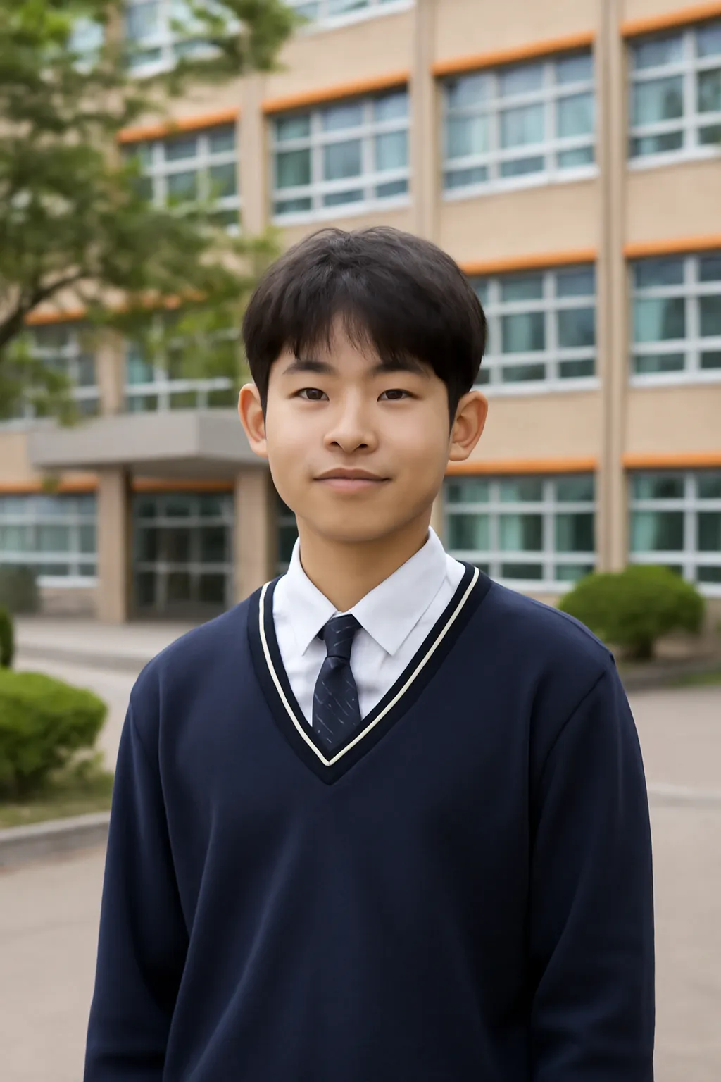 Gwangju high school student