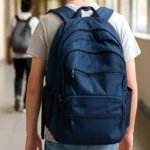 High school student bag capacity