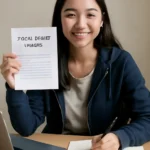 High school student scholarship 1 million won