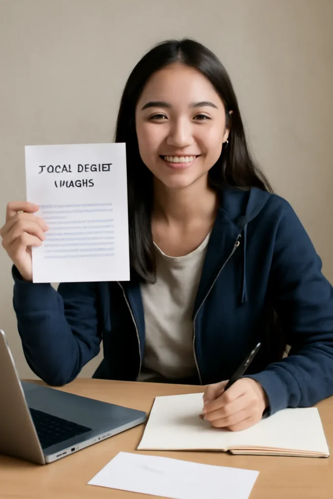 High school student scholarship 1 million won