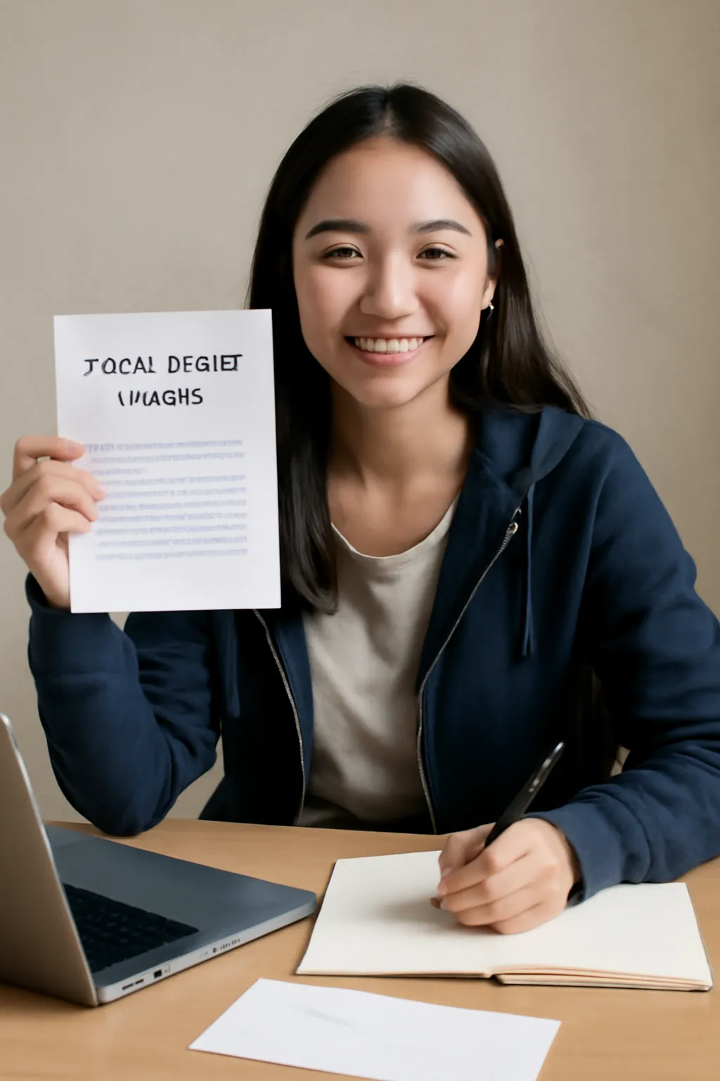High school student scholarship 1 million won