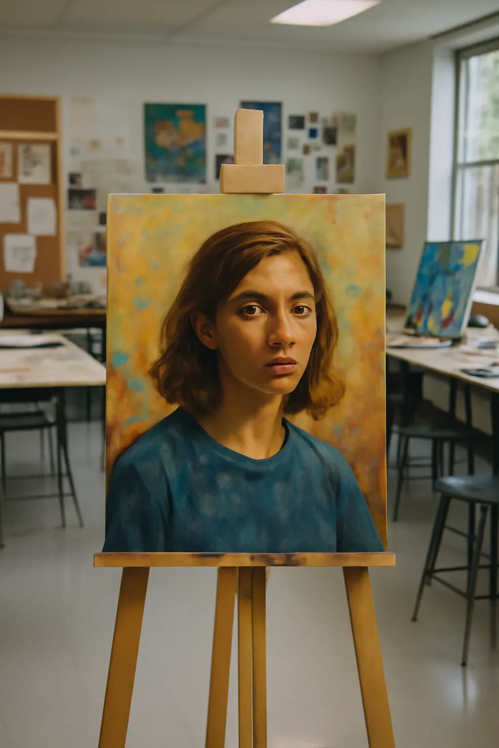 High school student contest work