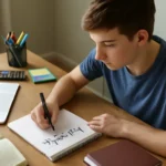 High school student study plan
