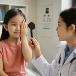 High school student health checkup hospital