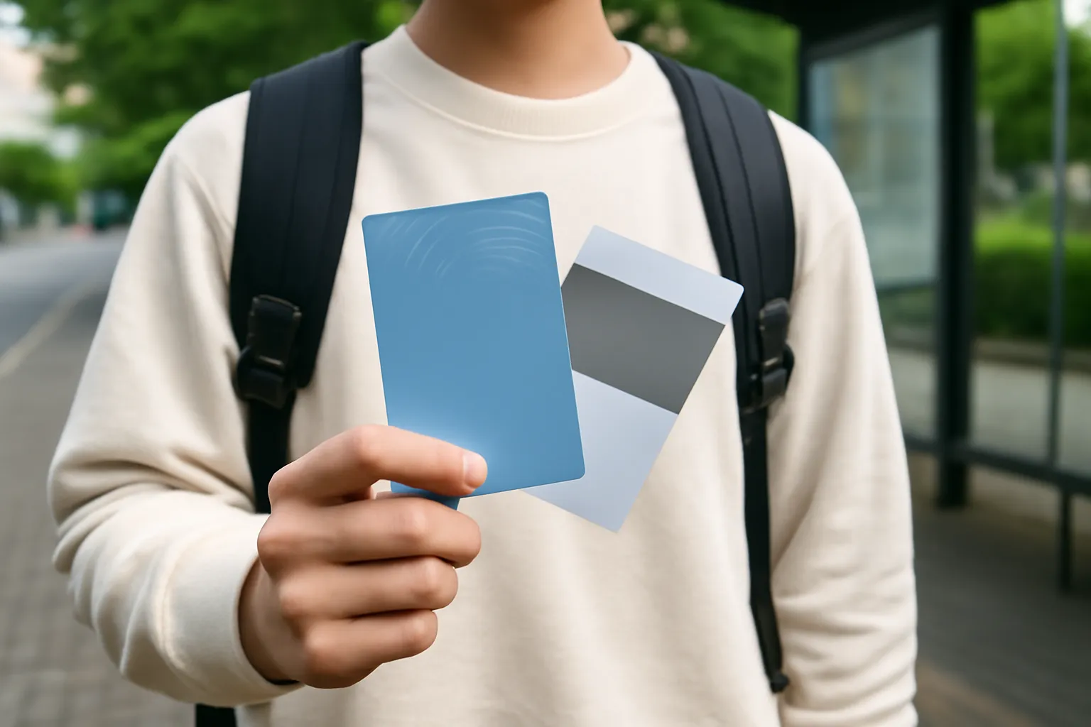 High school student transportation card postpay