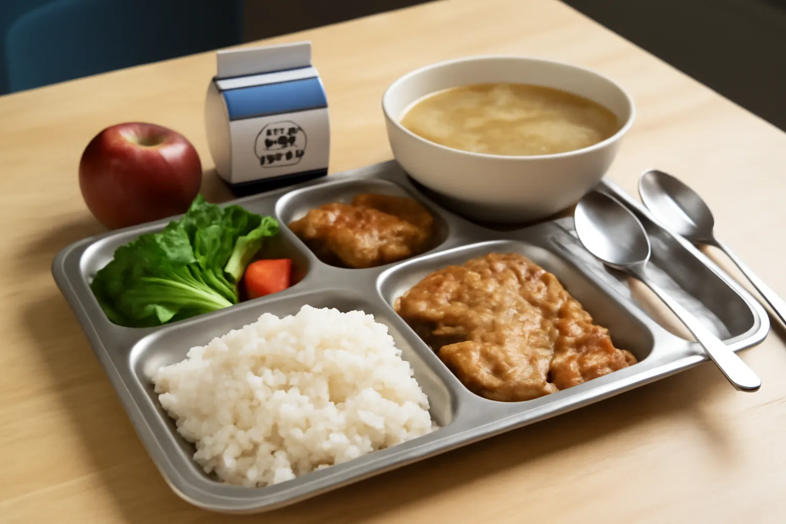 High school student diet diet table