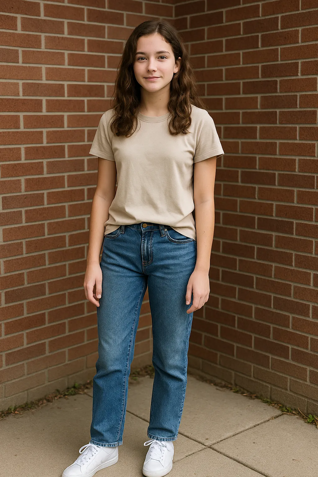 High school student pants brand