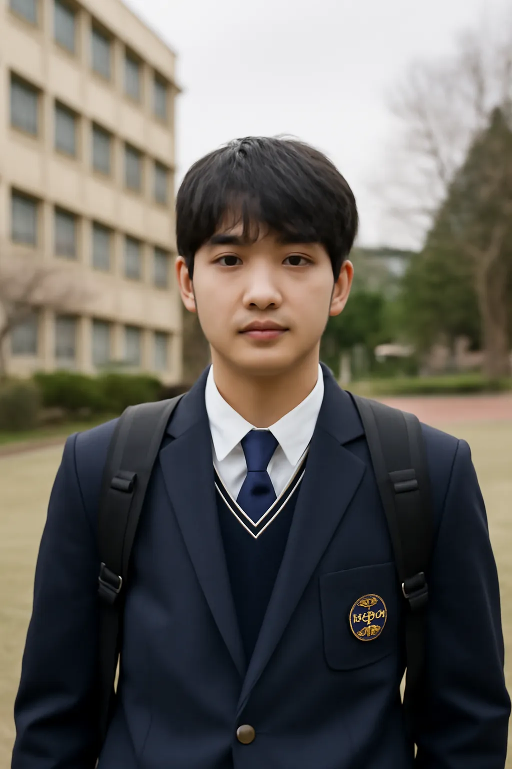 Pohang high school student