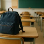 Elementary school student absent days