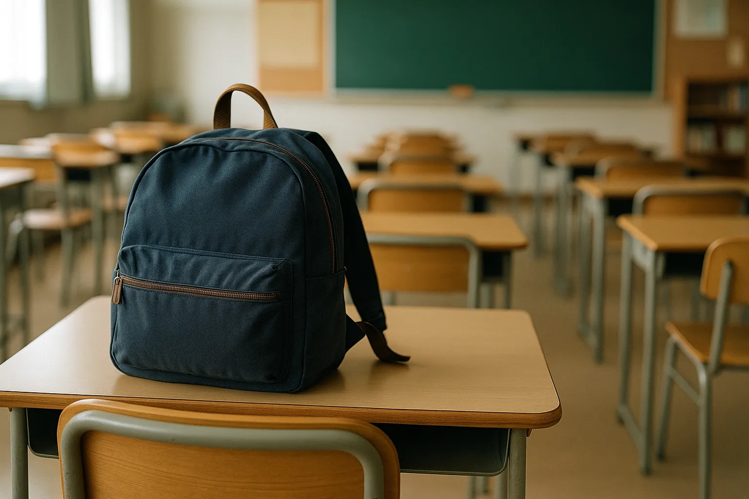 Elementary school student absent days