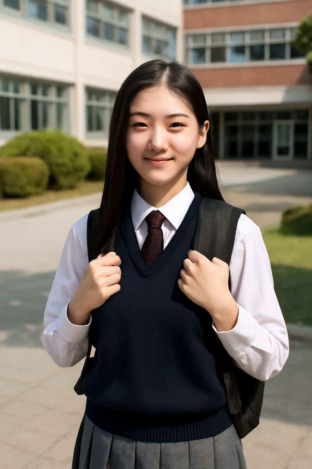 Ulsan High School Student