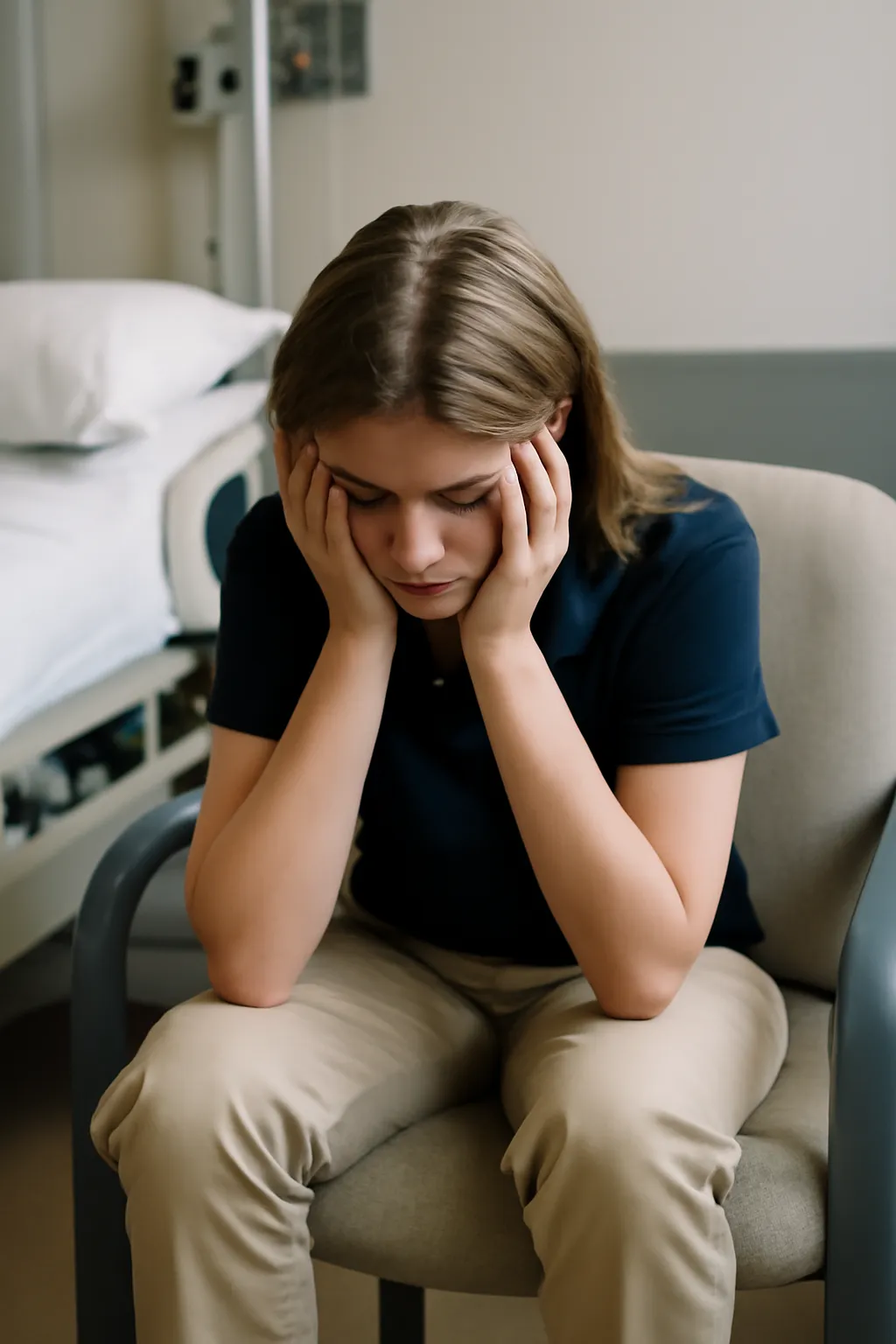 High school student depression hospital