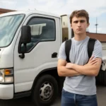 1 ton truck high school student