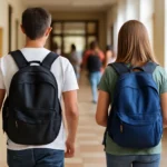 The average amount of high school students
