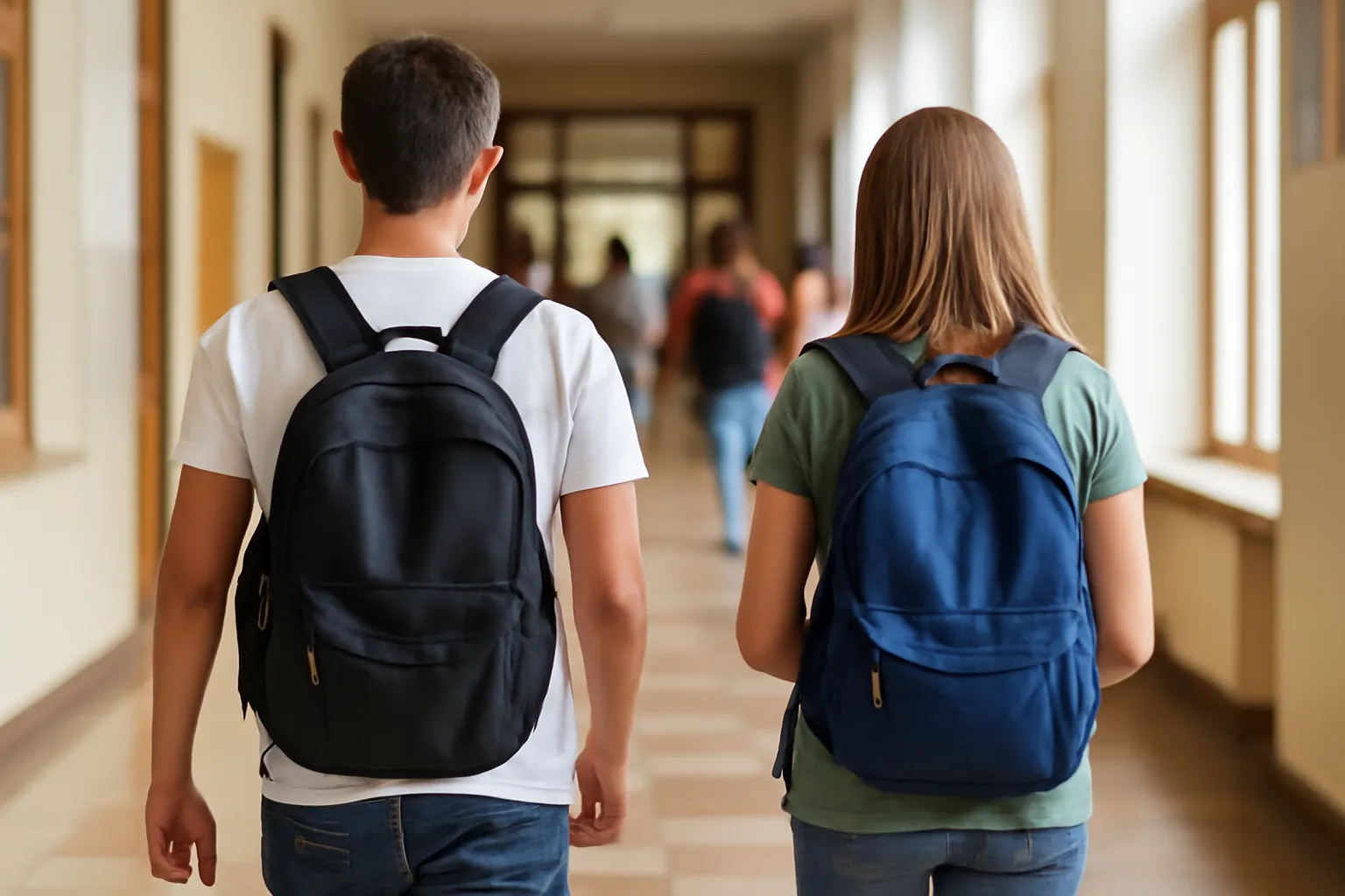The average amount of high school students