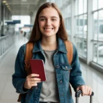 High school student overseas travel preparation