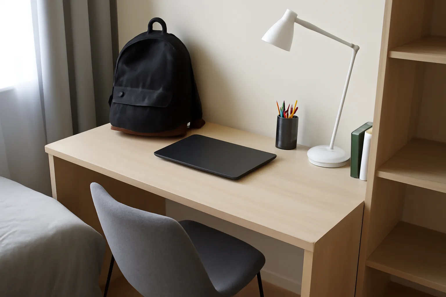 Middle School Student Desk Size