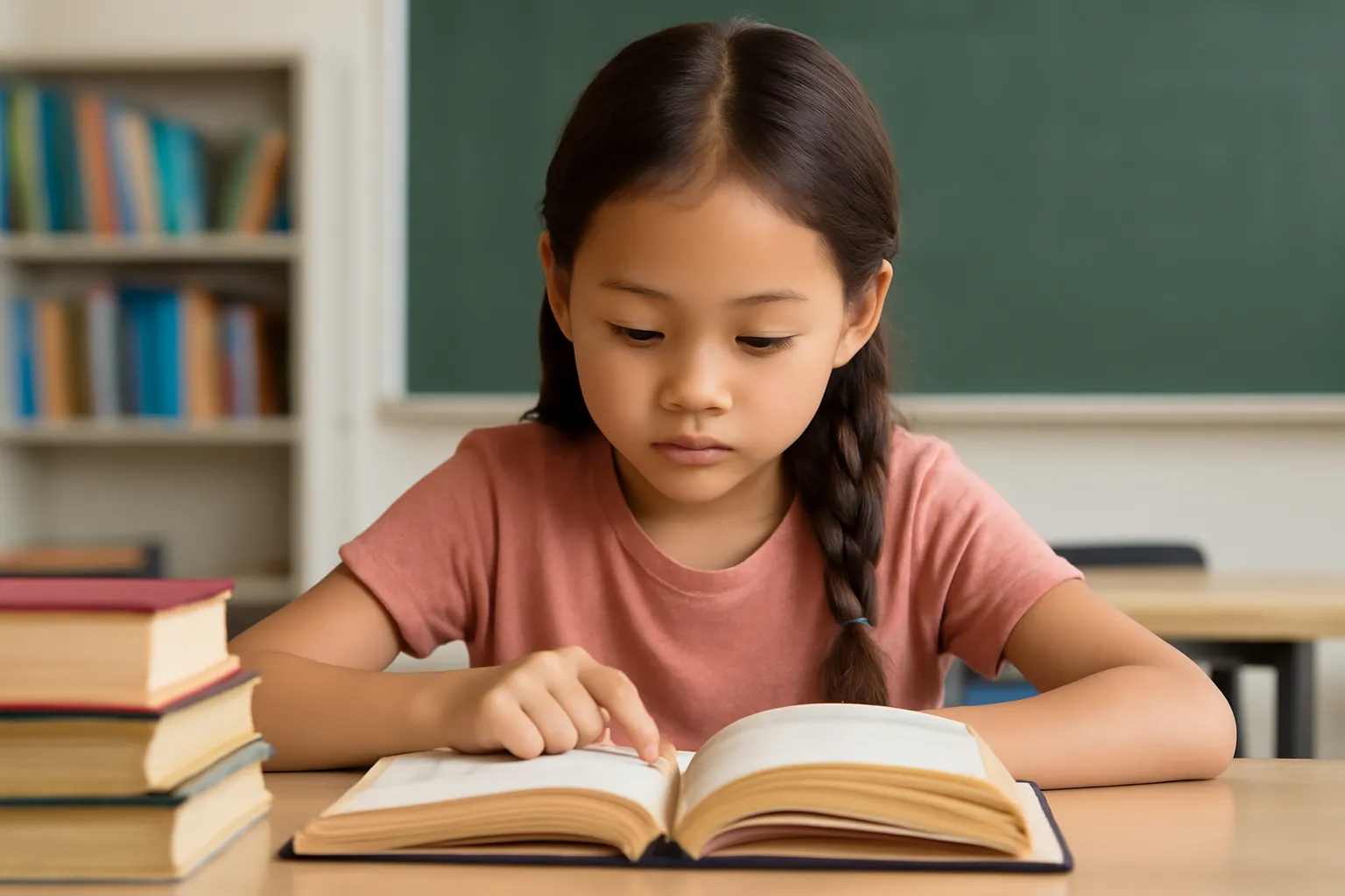 Recommended for elementary school students' literacy books