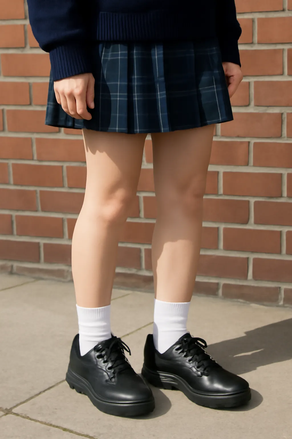 High school student shoe brand