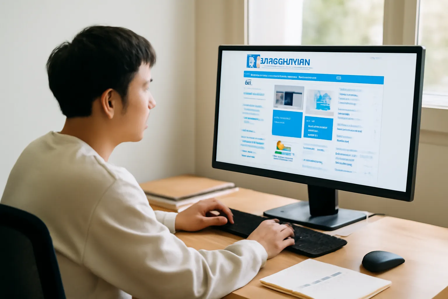 Daelim University Student Portal