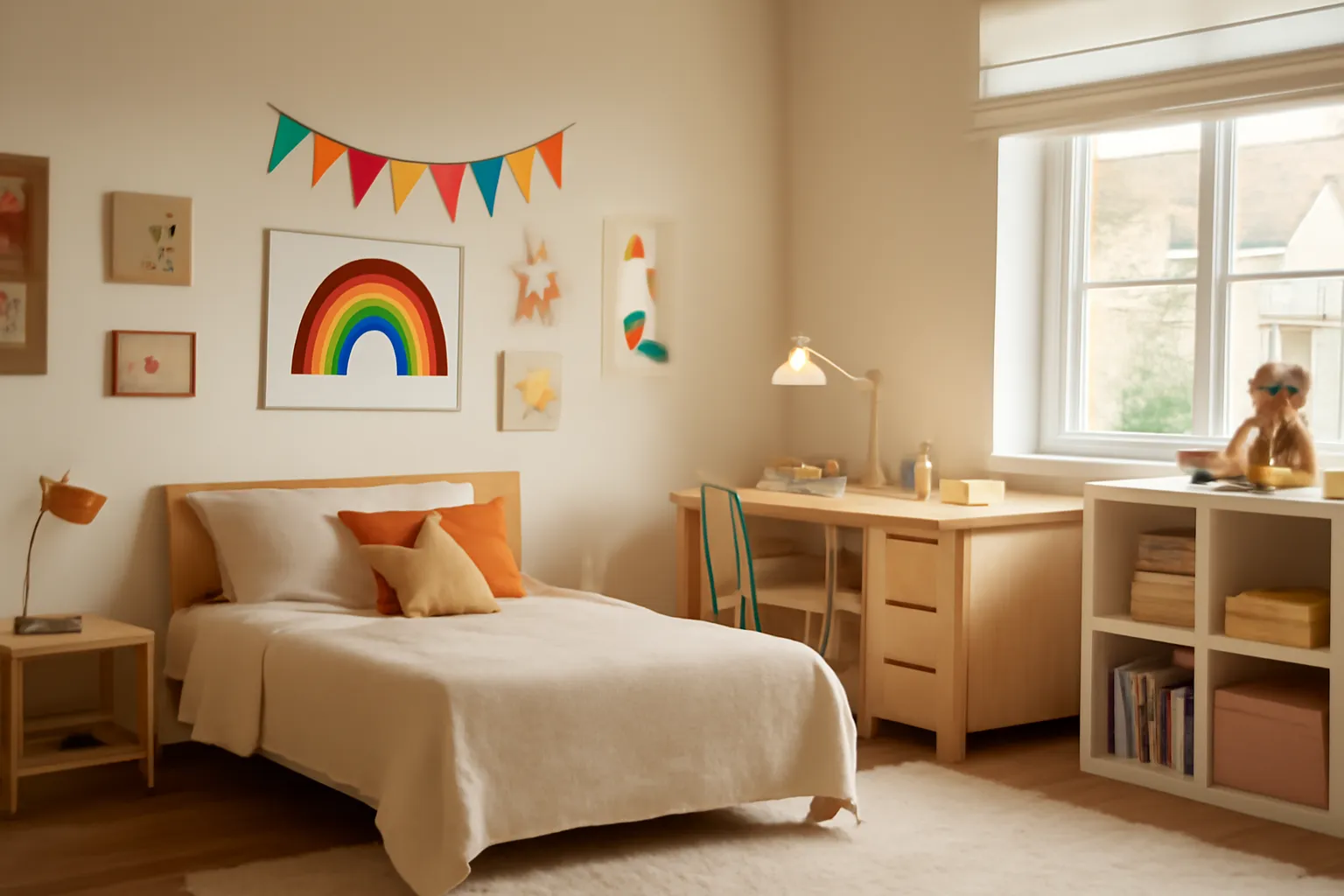 Elementary school student room decorating cost