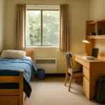 College student child dormitory year -end settlement