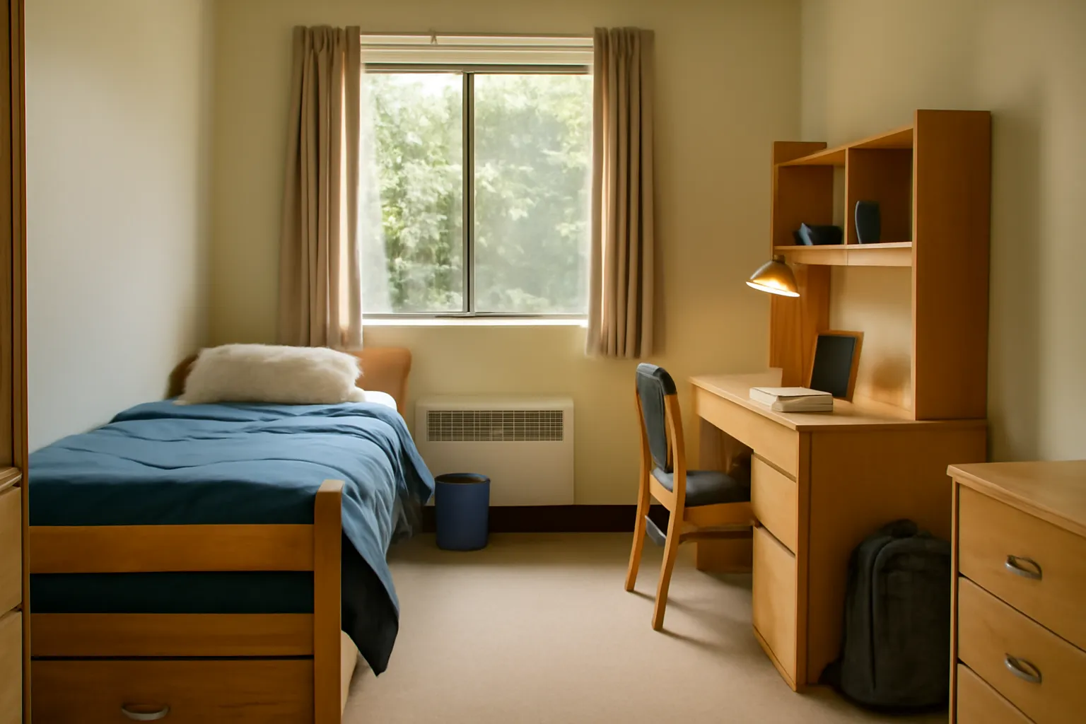 College student child dormitory year -end settlement