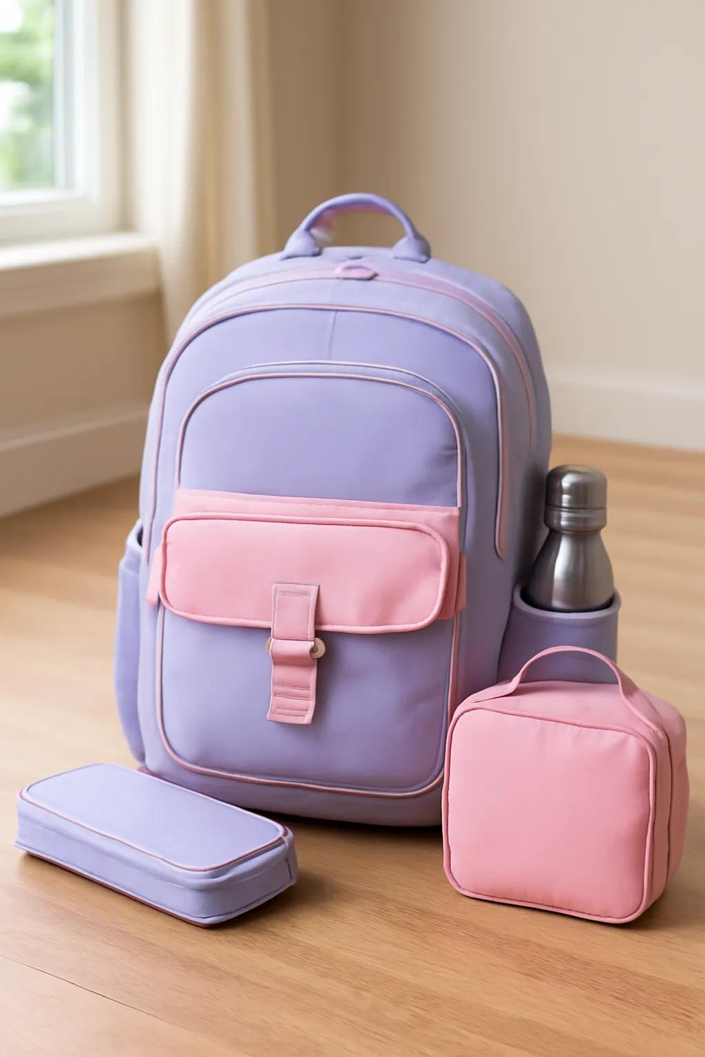 Elementary school backpack set
